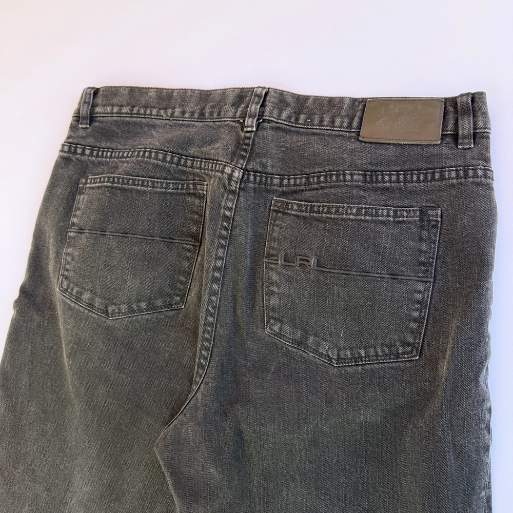 Woman’s Black Denim Ralph Lauren Jeans Co Size 14 - Picture 5 of 10